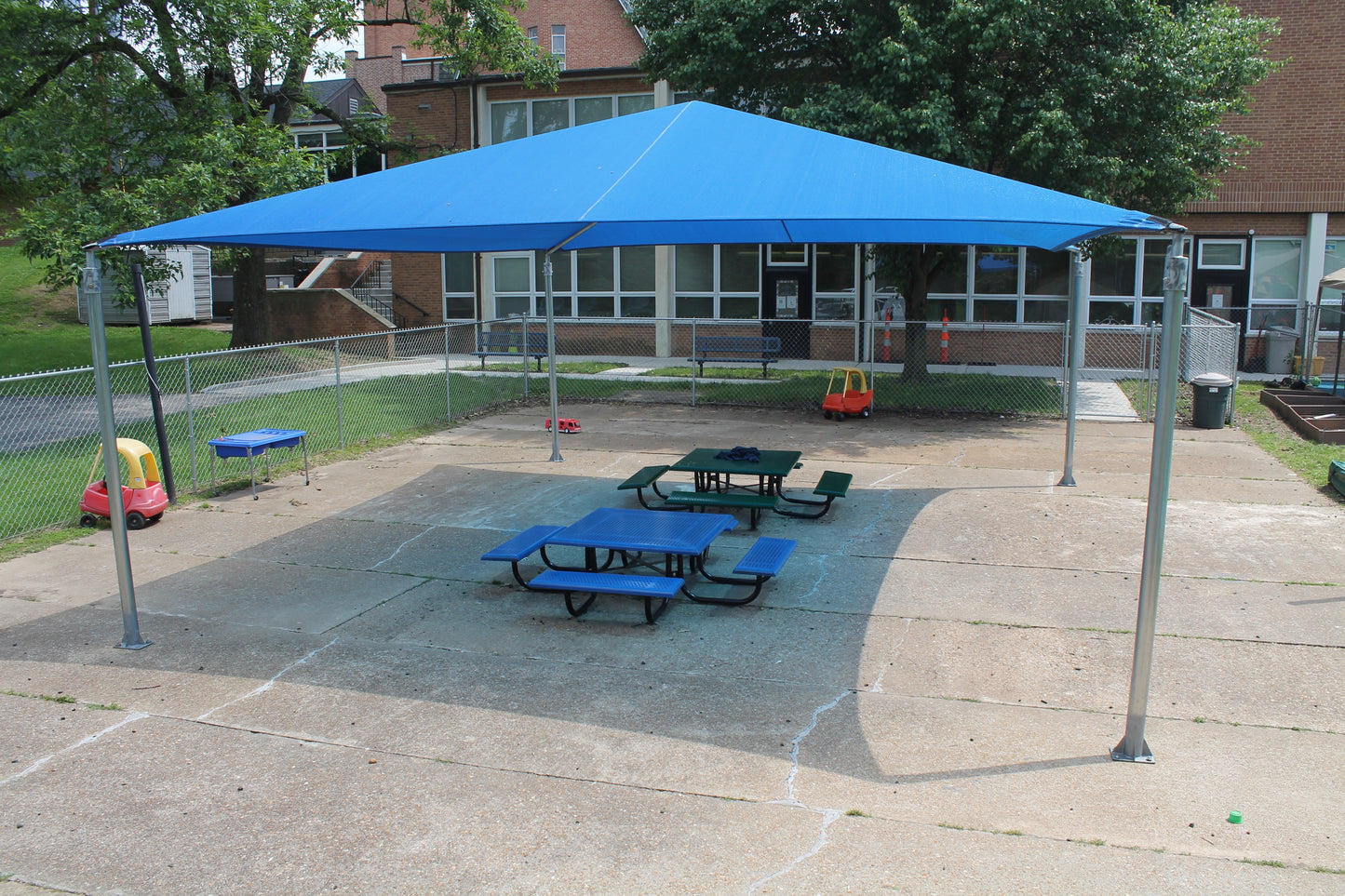 Stand Alone Shade Structure 12' x 20'