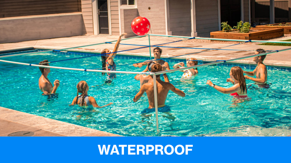 Waterproof 9 Square