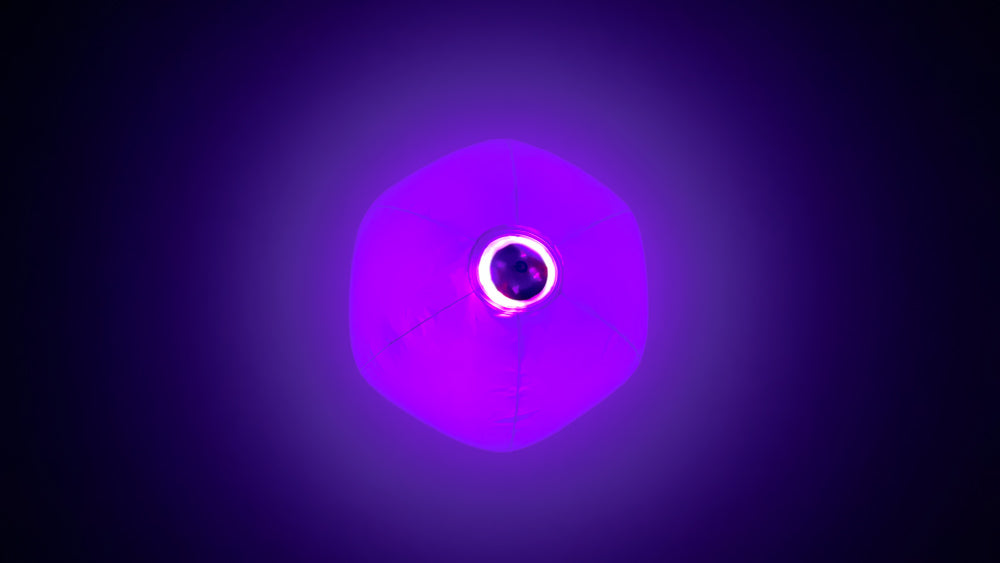 Light Up 9 Square Ball