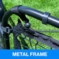 metal frame sports net with text that says, "metal frame"