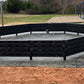 Permanent Gaga Ball Pit and ADA gate